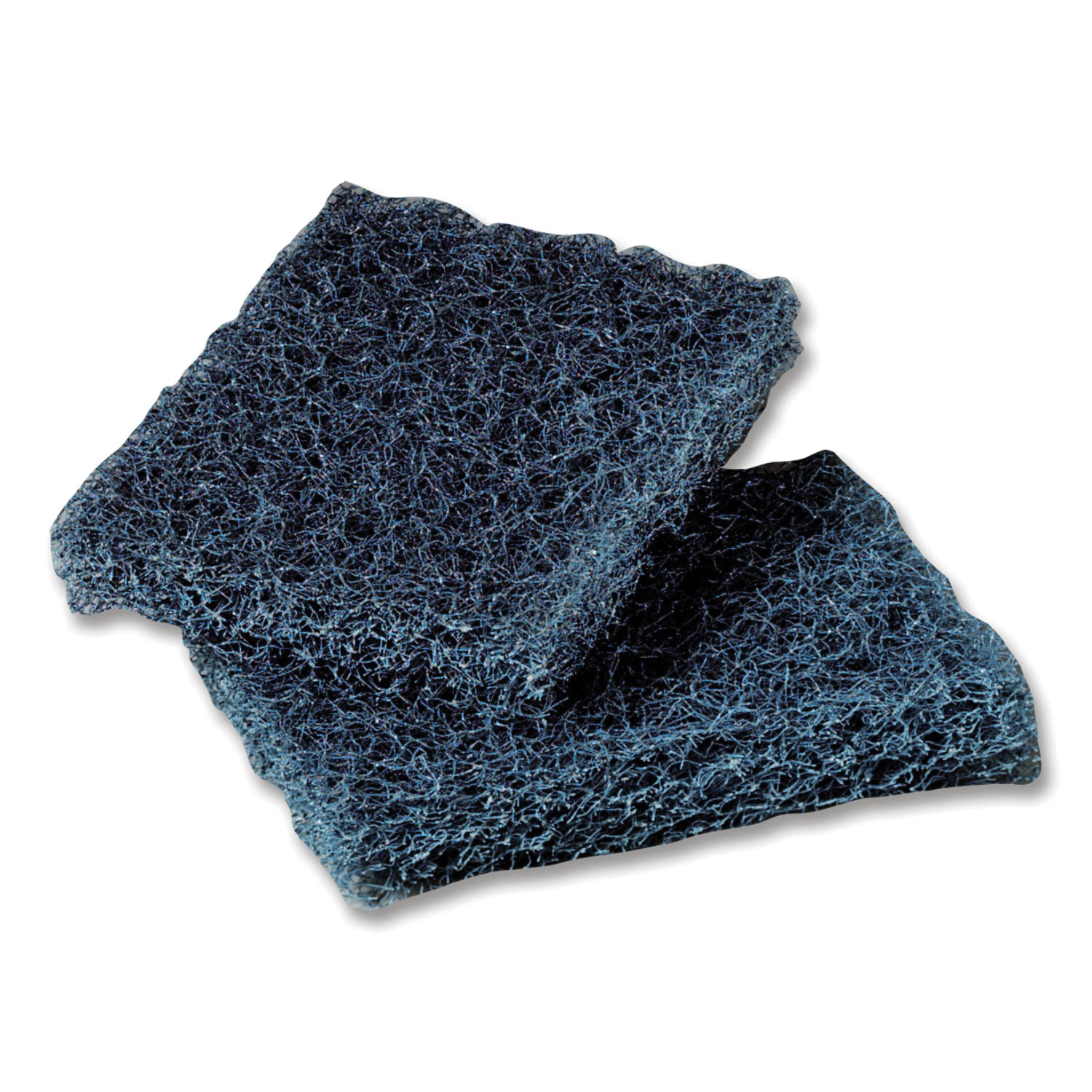 88 HD POT/PAN SCRUB PAD 4/10 3M  HEAVY DUTY  BLUE