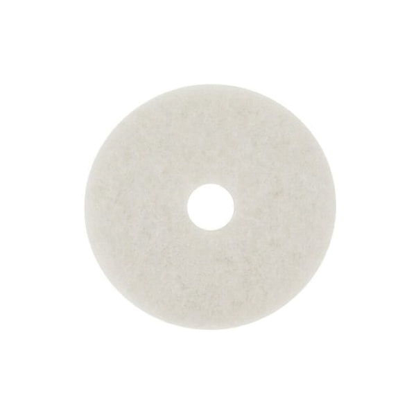 27" WHITE POLISH PAD 4100 5/CS