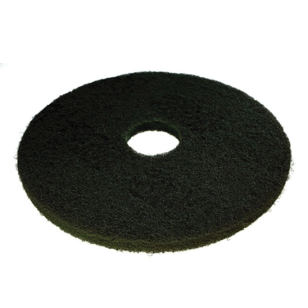 17" GREEN SCRUB PAD 5/CS5400N NIAGARA