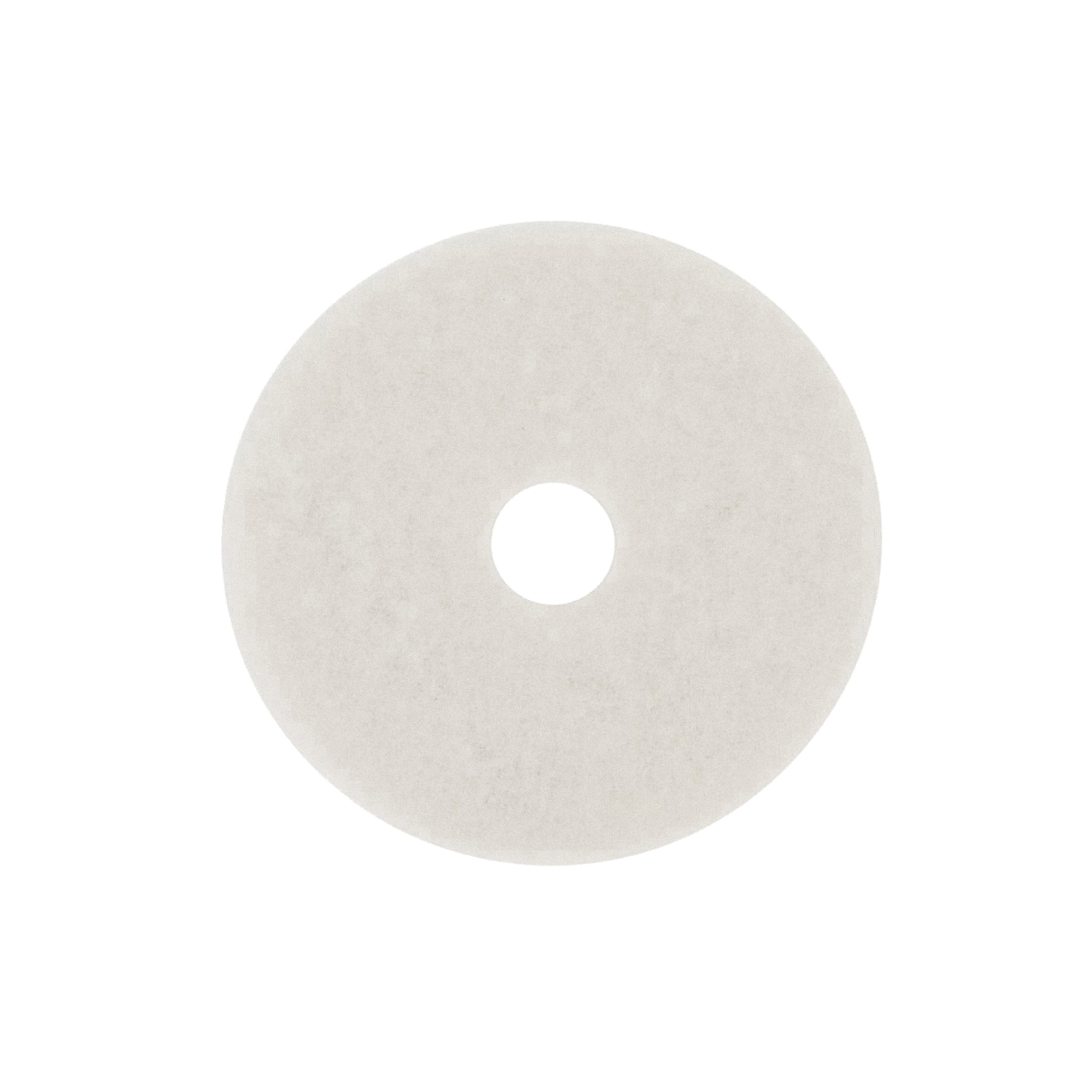 27" WHITE POLISH PAD 4100 5/CS