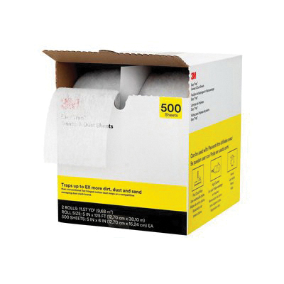 59152W EASY TRAP 8"X30' 8/CS 3M  DUSTER WHITE