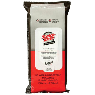 Scotch-Brite Wipes 6/30ct Cleaner