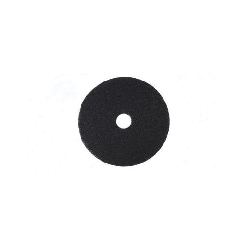 3M 19" BLACK PAD 7300 5/CS 08277-1 HIGH PROD
