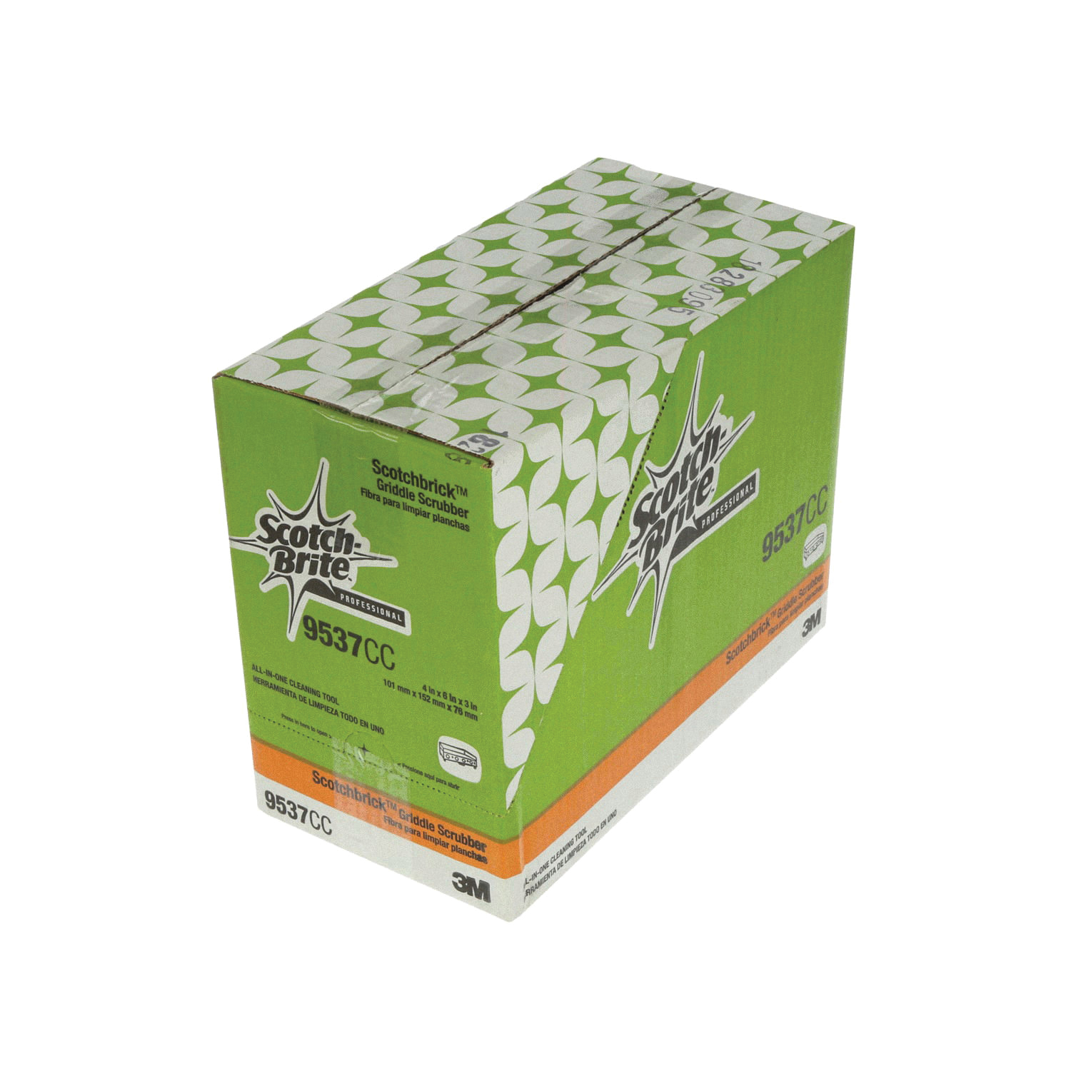 9537CC GRIDDLE SCRUBBER 4X6X3 12/CS