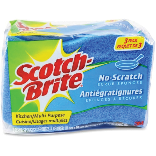 Scotch-Brite Scrub Sponges 8/3ct