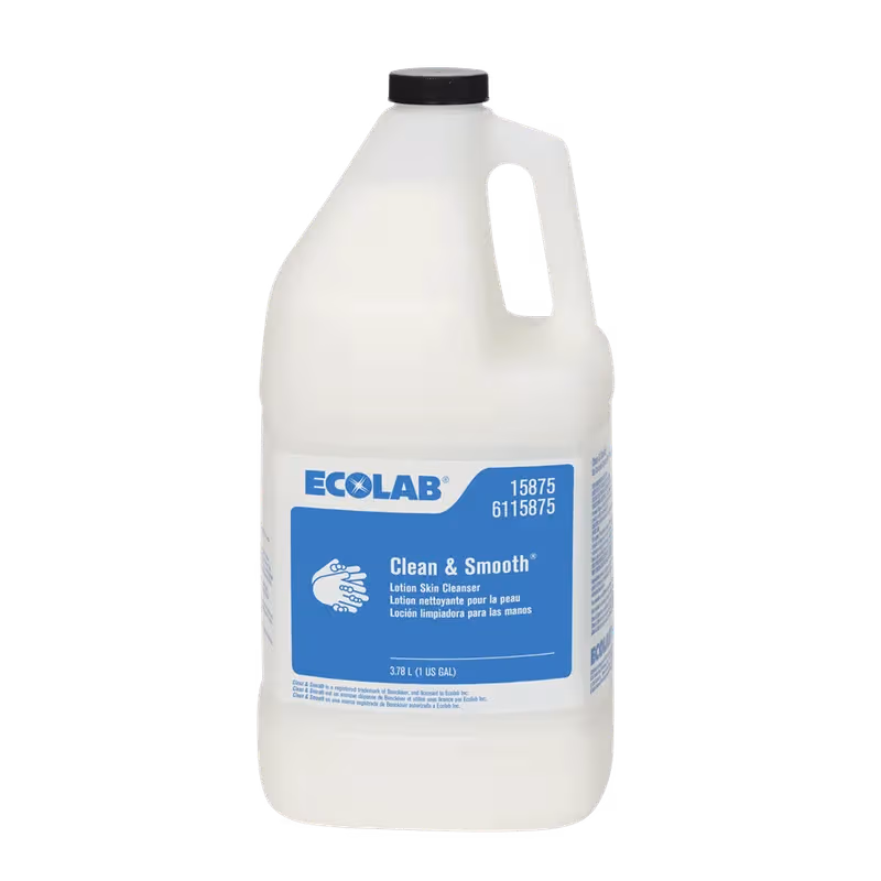 6115875 CLEAN & SMOOTH 4/1GAL WHITE HAND SOAP GS