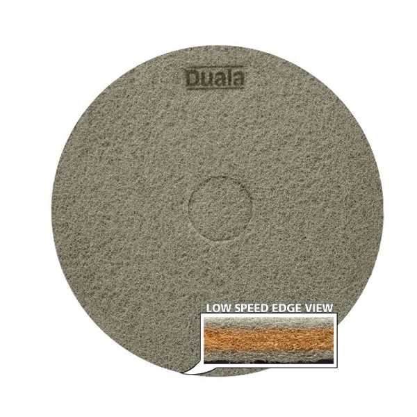 20" DUALA FLOOR PAD 5/CS LOW SPEED S/O