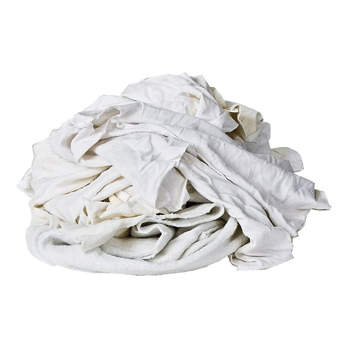 T-SHIRT WHITE RAG 10#