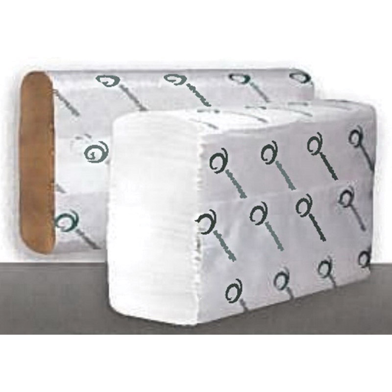 PER1070 WHITE S/F TOWEL 16X250 4000/CS