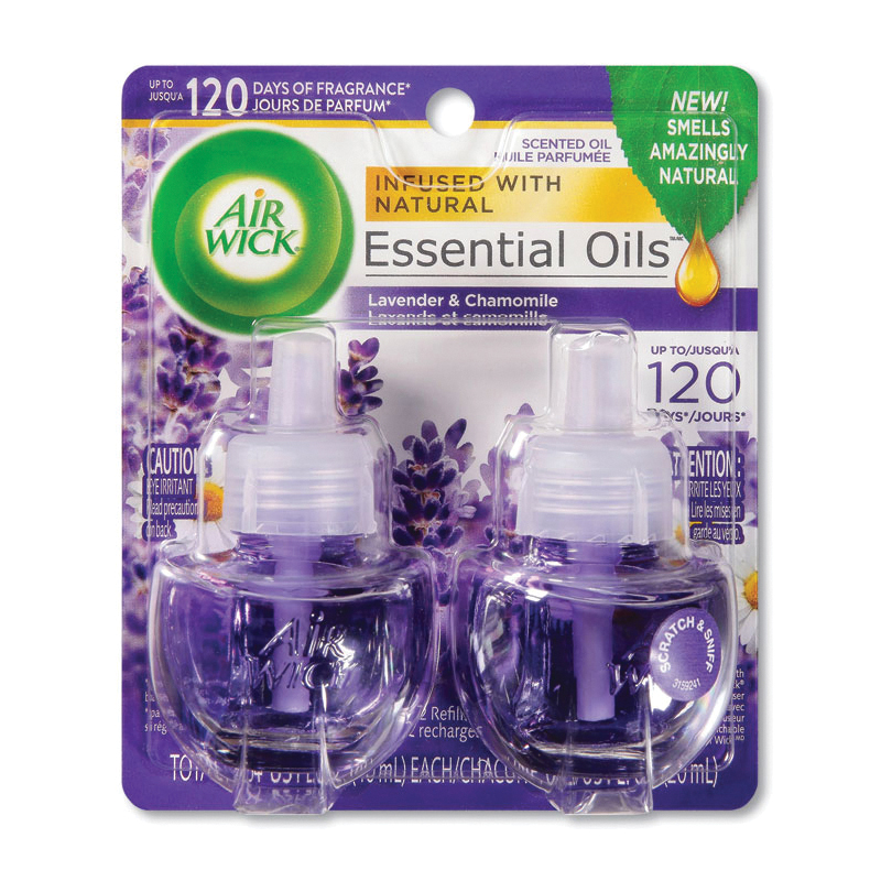 RAC78473CT AIRWICK REFILL 6/CS 2/PK LAVENDER