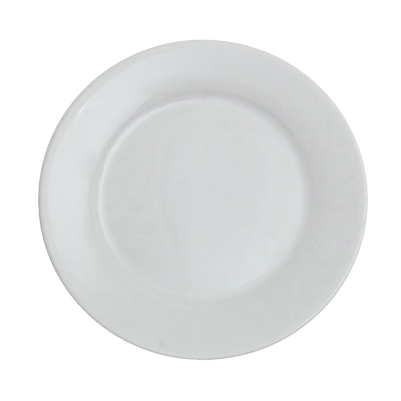 98482 ENTREE DISH 9" CHINABRIGHT WHITE - 24/CS STOCK