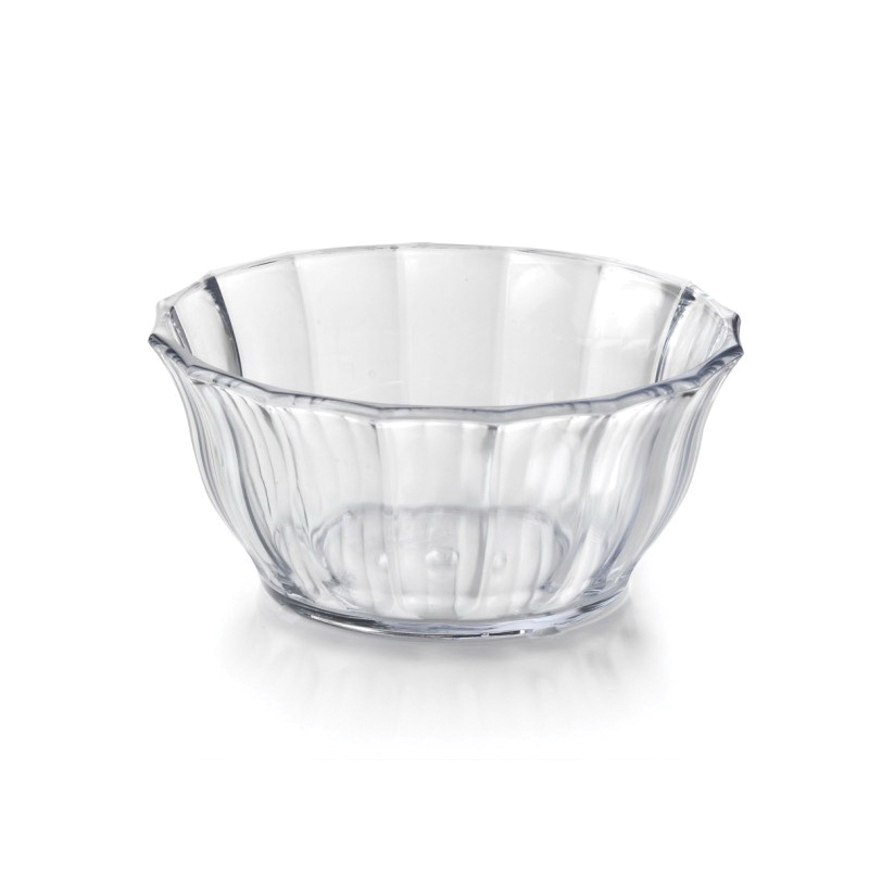 DMT207 SWIRL BOWL CLEAR 8OZ80/CS -