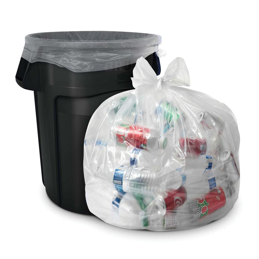 40X46 1.5Mil EQ Clear Canliner 100 CSR452 45 GAL Hexene Rolls