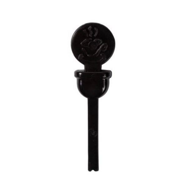 CIRCLE BEVERAGE PLUG Black 5/400CPLUG-BK  STIXTOGO  S/0