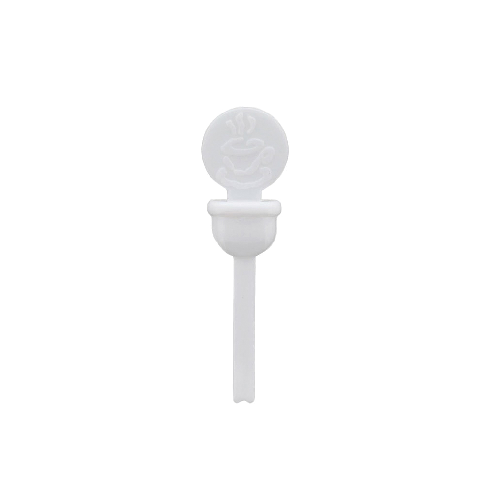 Circle Beverage Plug White 5/400/Case