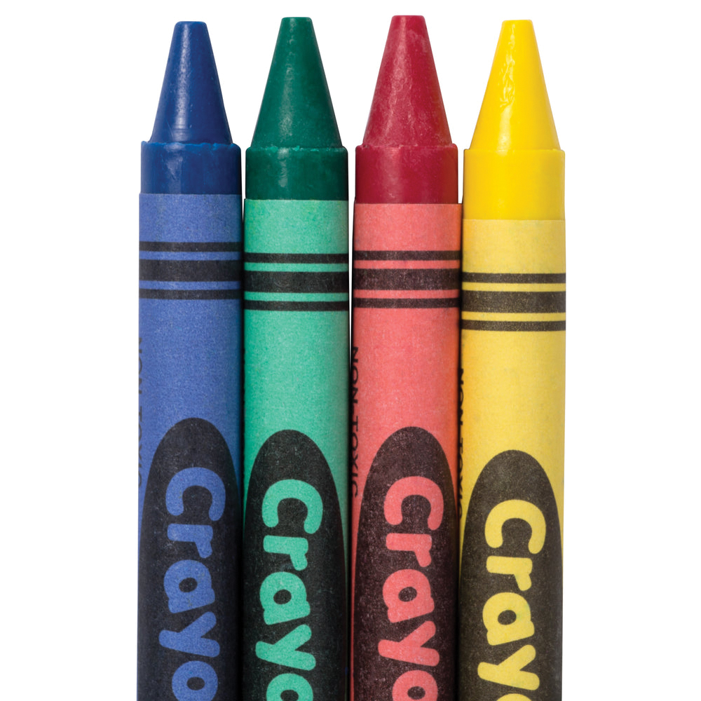 CR20004PKP CRAYONS 4/500 4PK CELLO WRAP