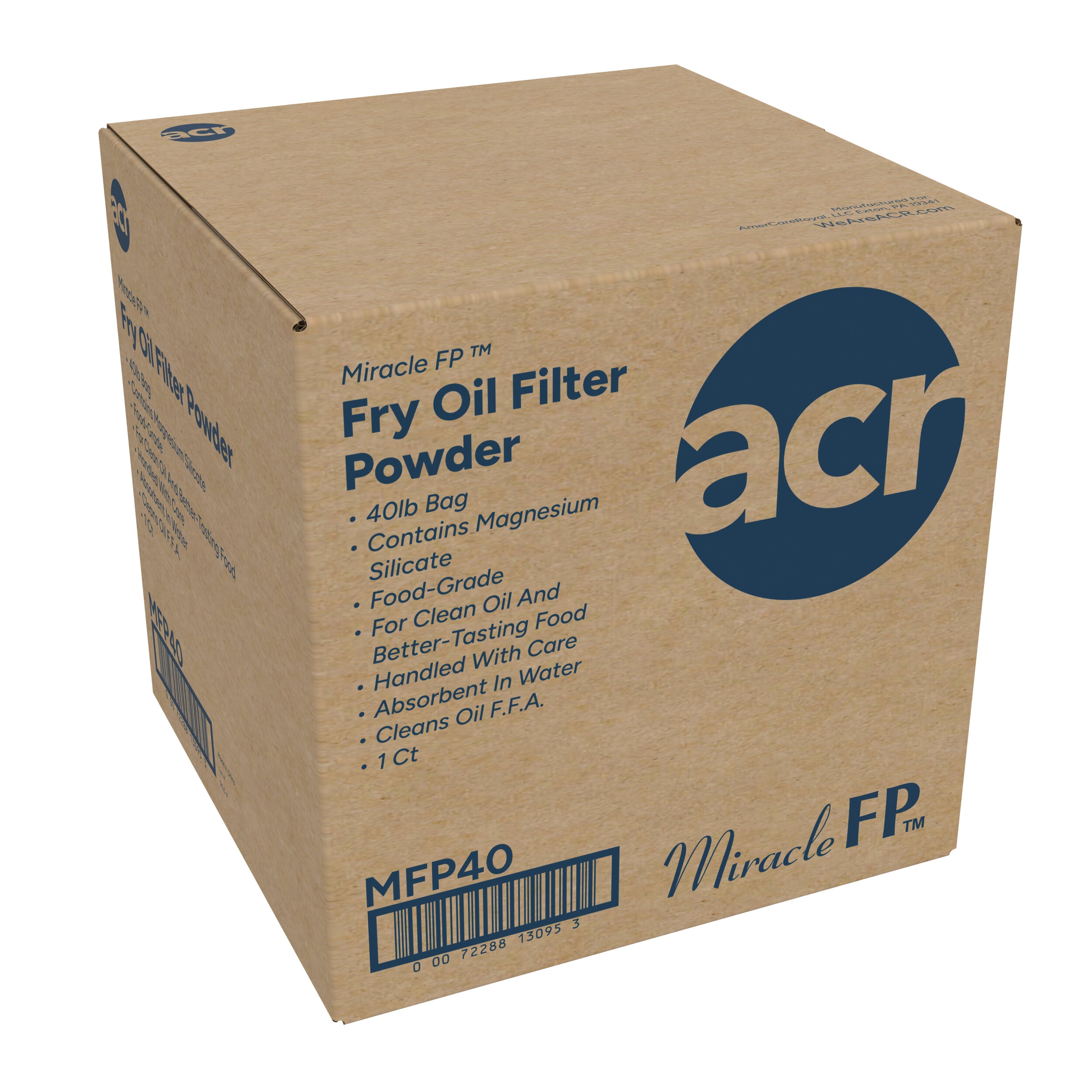 MFP40 MIRACLE FRYER POWDER 44# MAGNESIUM SILICATE OIL POWDER