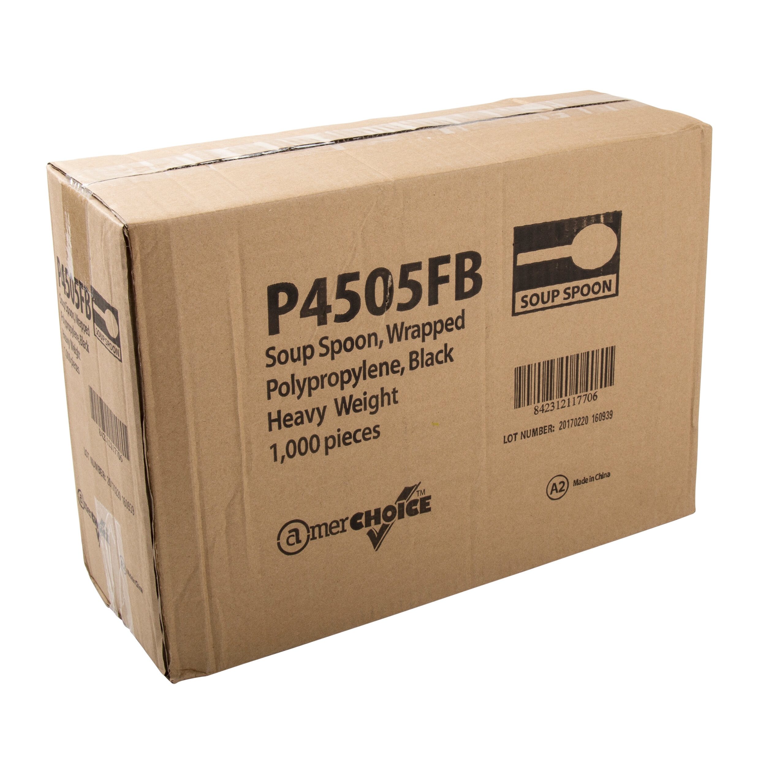 P4505FB WRP Black HWPP SSPOON 1M