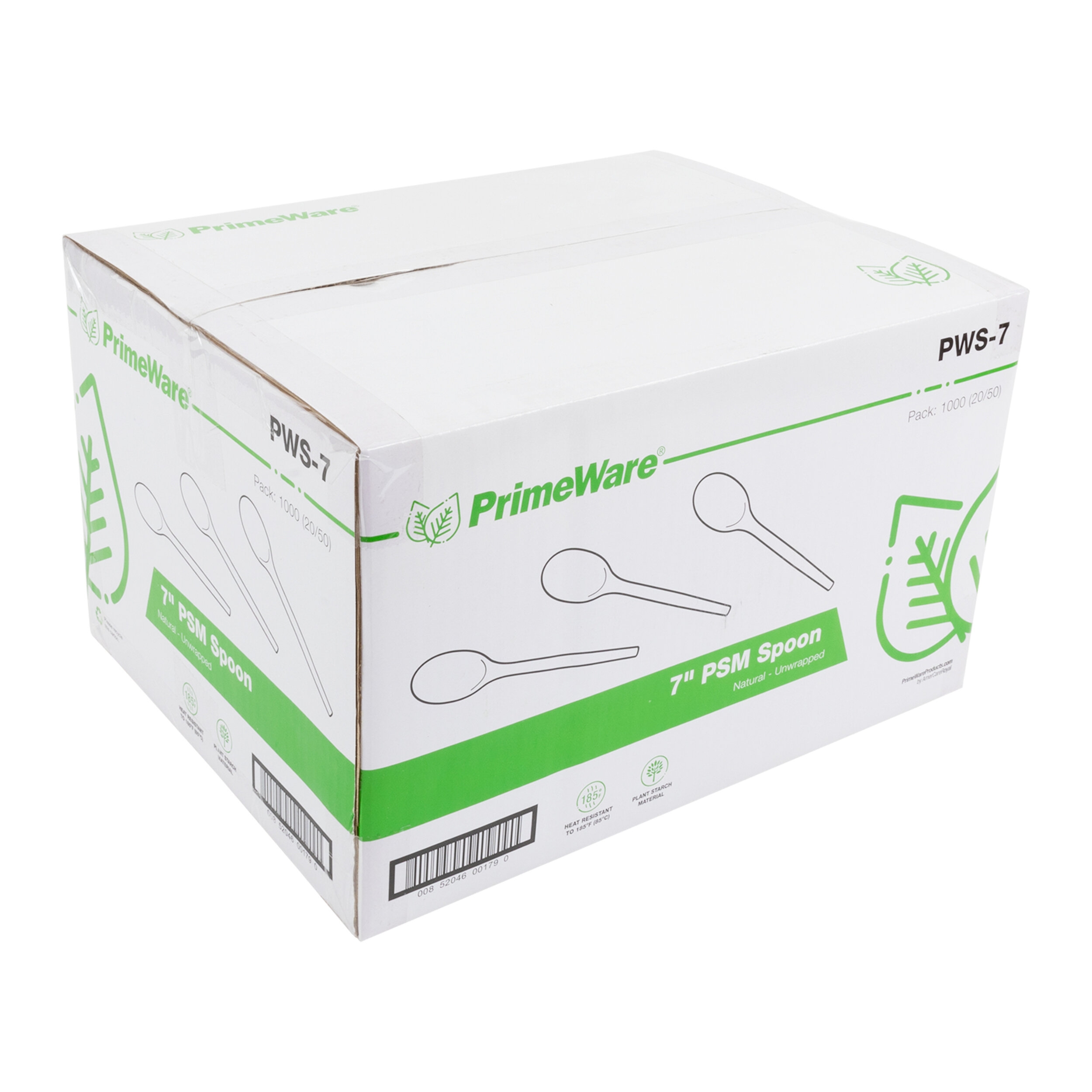 PWS-7 BIO TSPOON 1M/20/50  UP TO 190 DEGREES