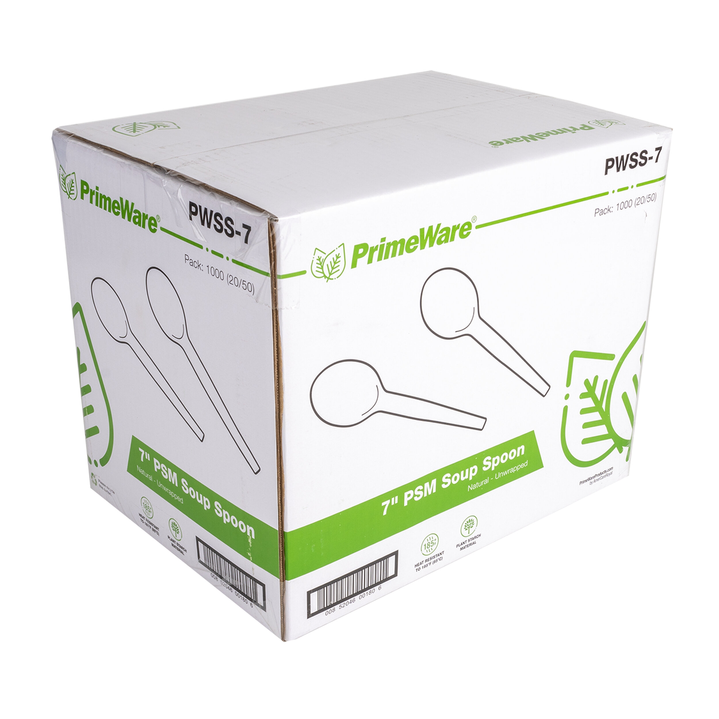 PWSS-07 BIO S-SPOON  1M/CSUP TO 190 DEGREES 1M/CS