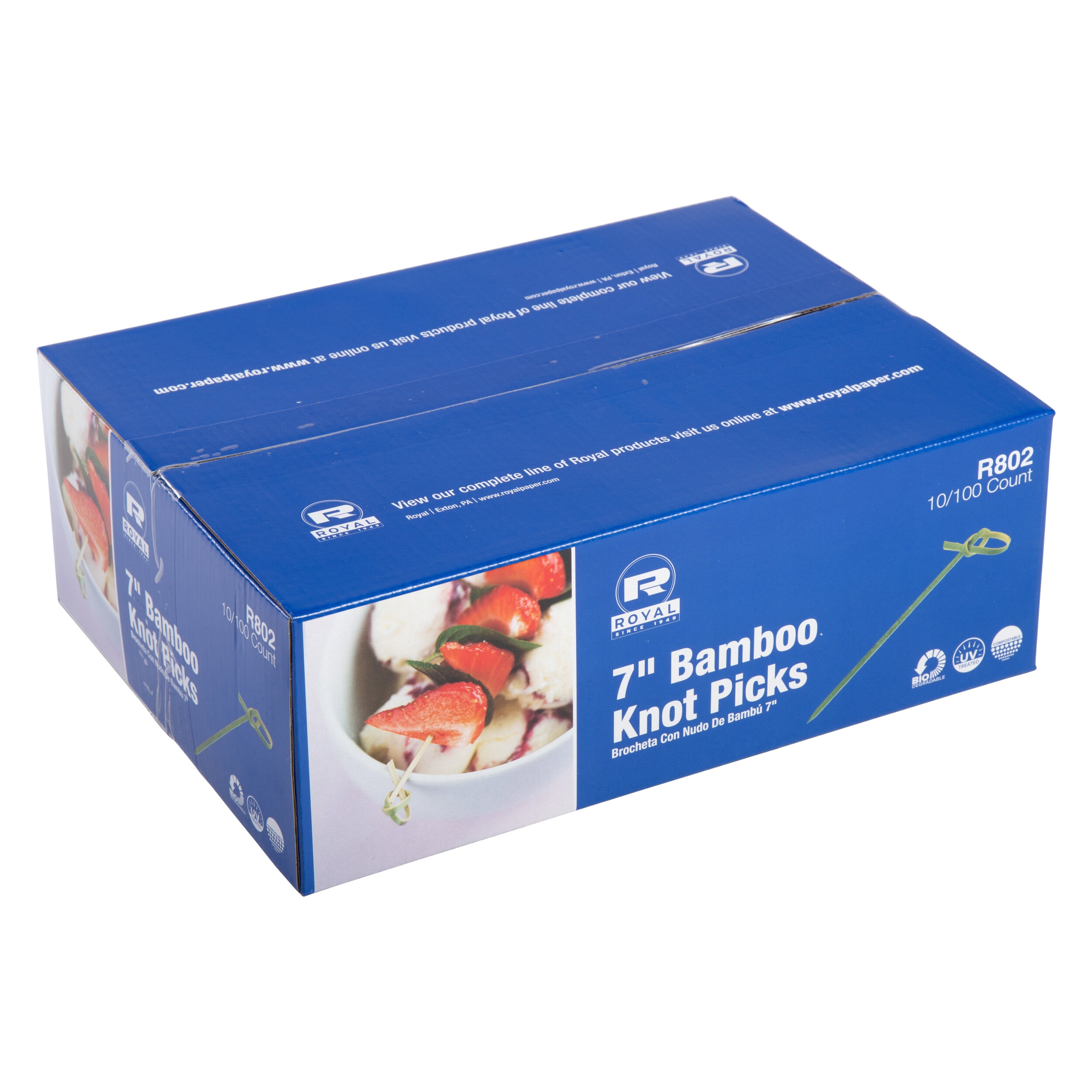 7" BAMBOO KNOT PICKS 10/100R802