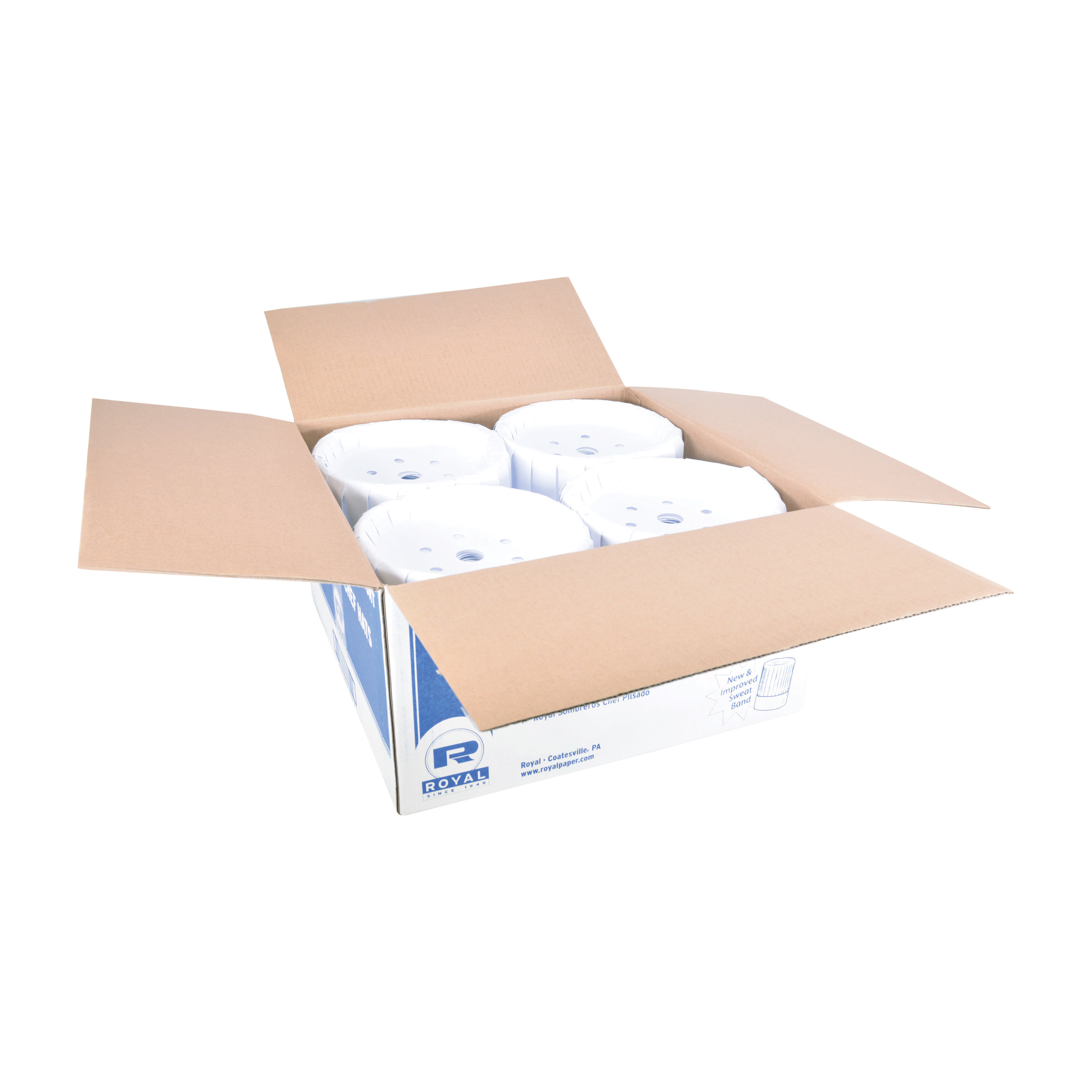 RCH7 CHEF HAT 7-1/2"  28/CS