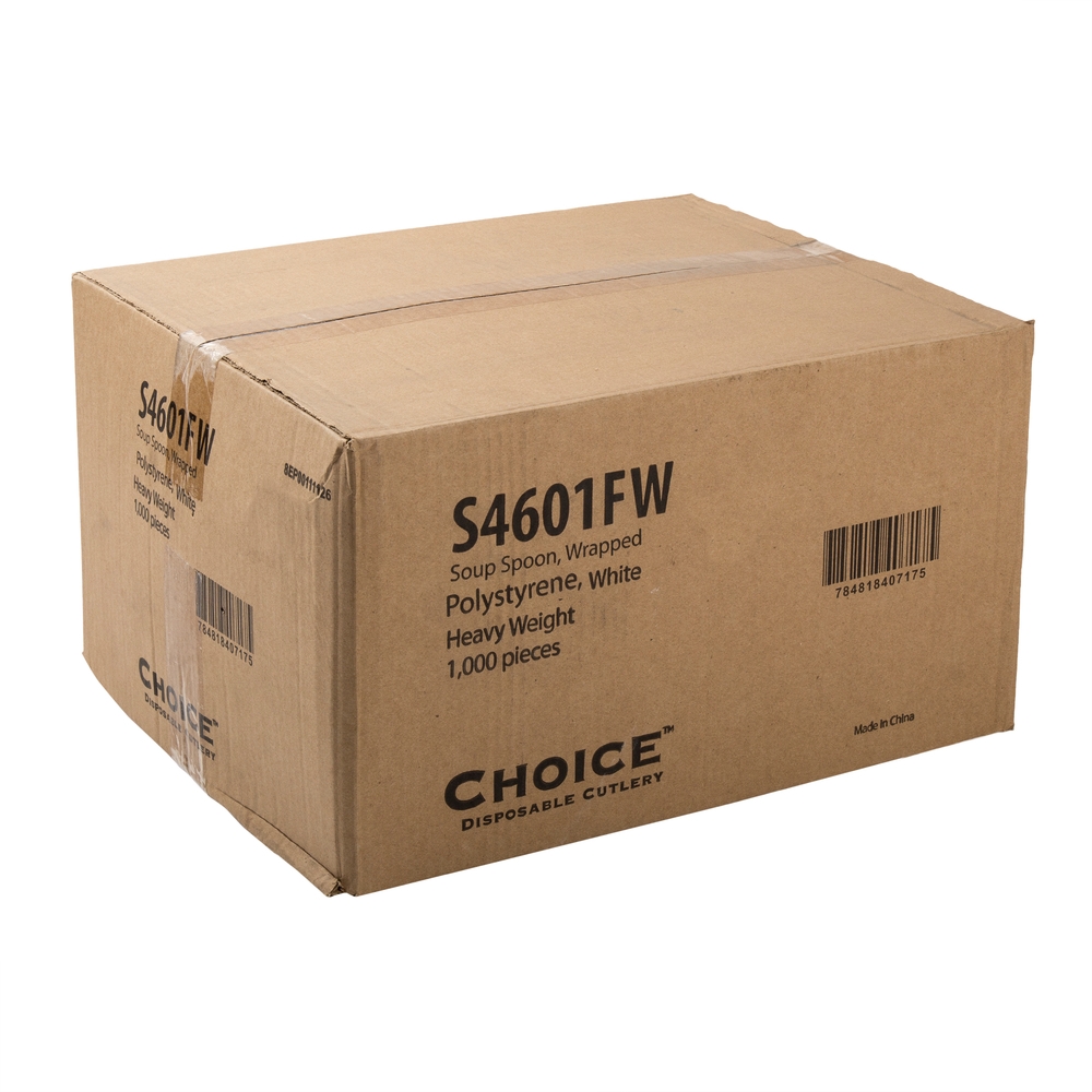 HWPS WRP WHT S-SPOON 1000/CS S4601FW