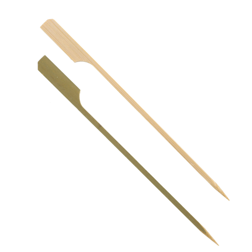 6" BAMBOO PADDLE PICK 10/100R800