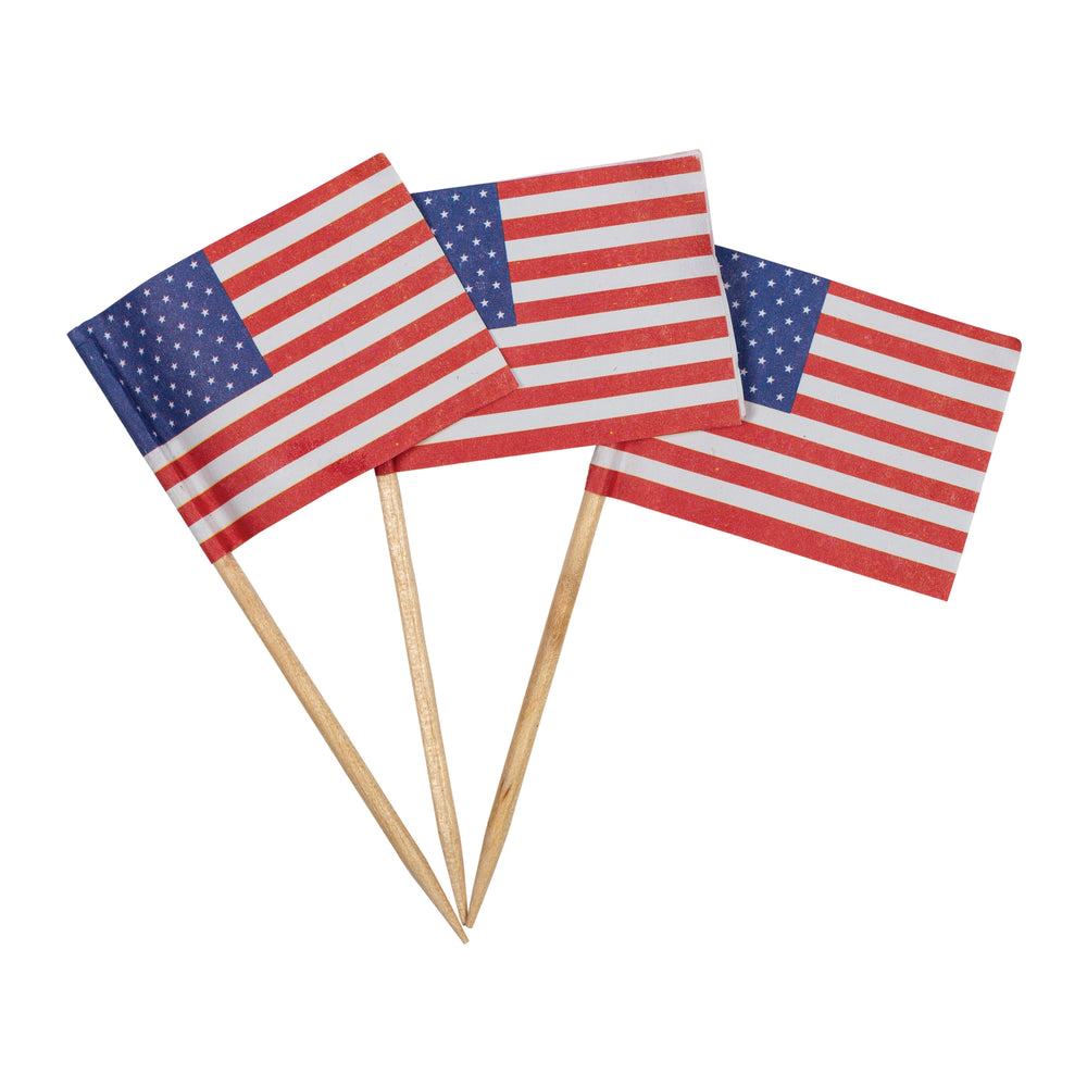 R827 AMERICAN FLAG PICKS1M/BX