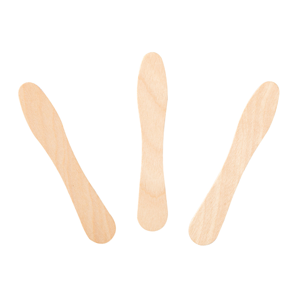 R832 SMALL WOODEN SPOONS10X10X100