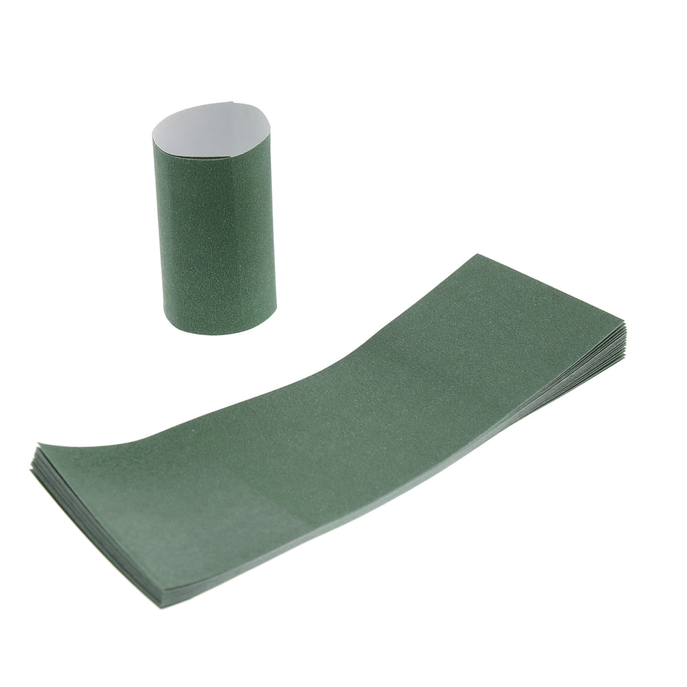 GREEN NAPKIN RINGS  20M/CSRNB20MHC HUNTER GREEN BAND