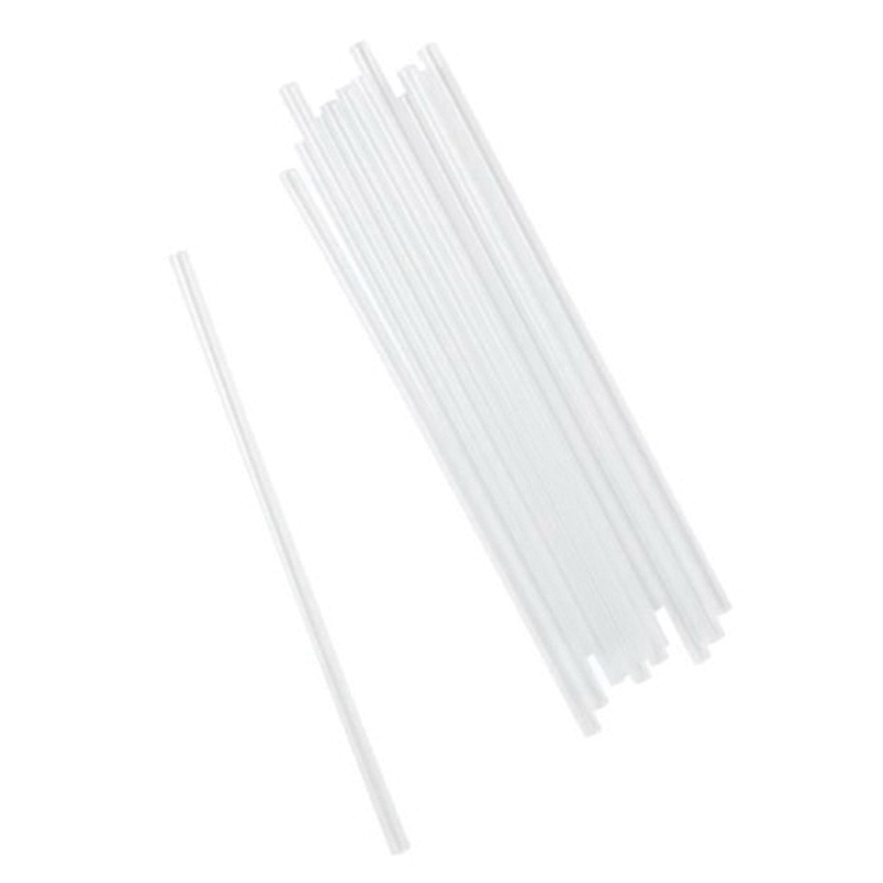 7.75" CLR JUMBO STRAW 24/500 UNWRAPPED