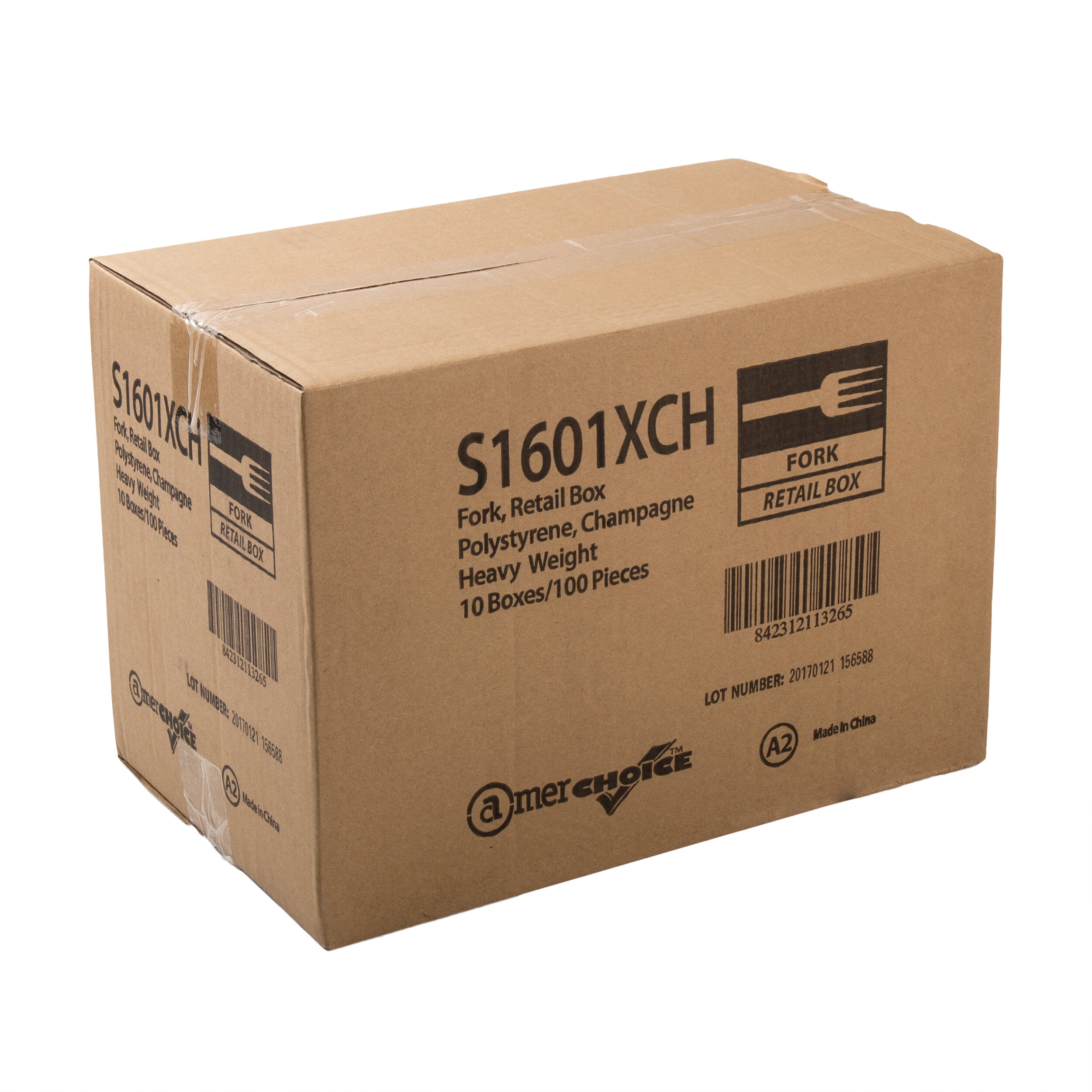 HWPS Champ Fork Boxed 10/100