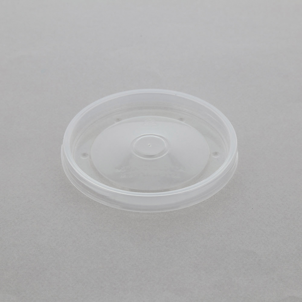 32OZ CLEAR VENT LID V2 500/CS 20/25