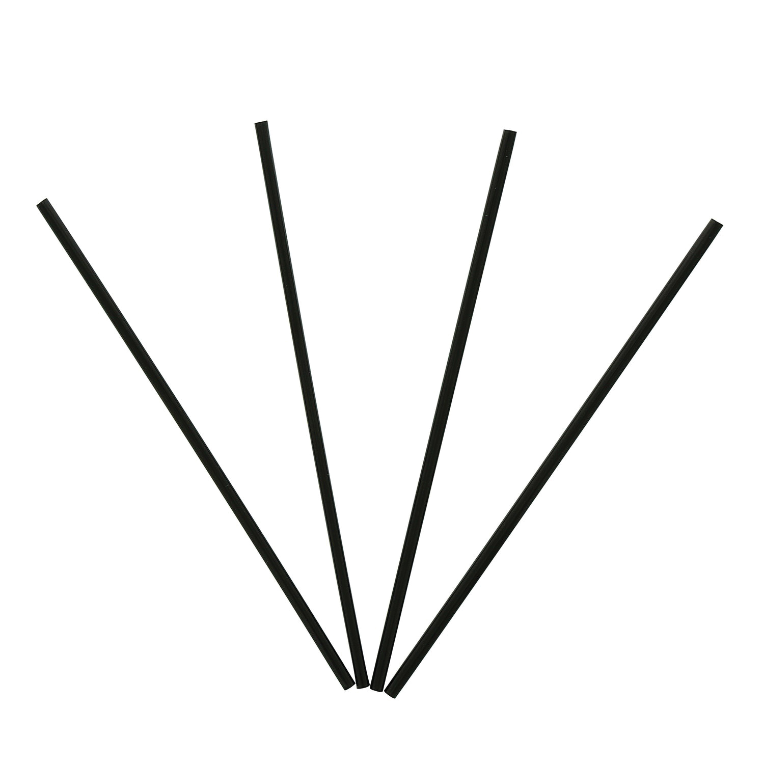 5" BLK STIRRER 10/1M/CS UNWRAP STNST1270501 S/O