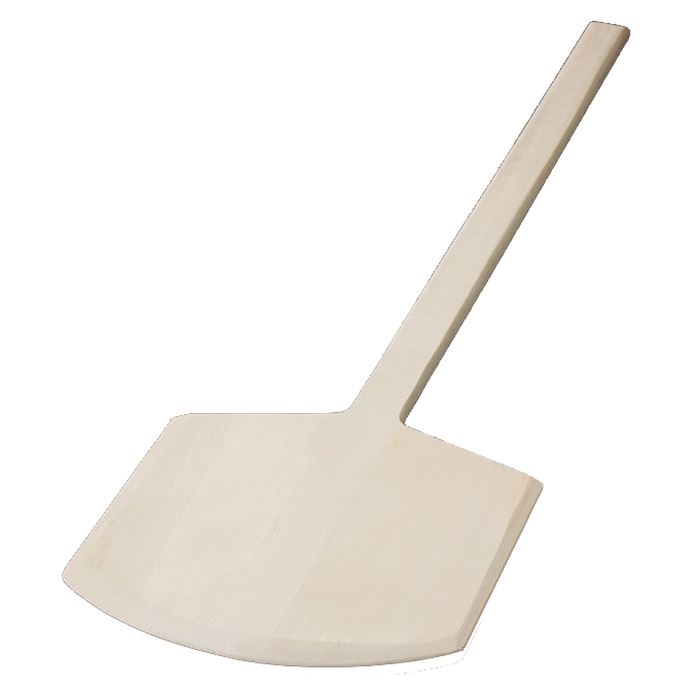 1139 PIZZA PEEL 11X11X39 WOOD SQUARE SHORT HANDLE - EA S/O