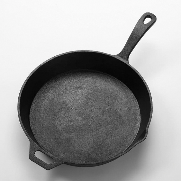 CIS12 CAST IRON FRY PAN 12" EA - SPEC ORD