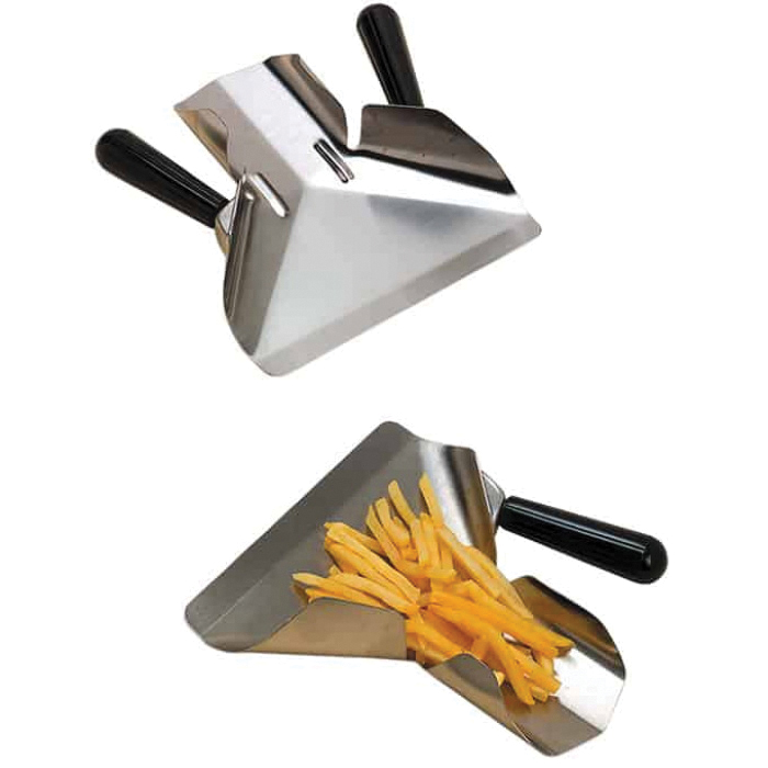 FFSD3 FRENCH FRY SCOOP SSDUAL HANDLE