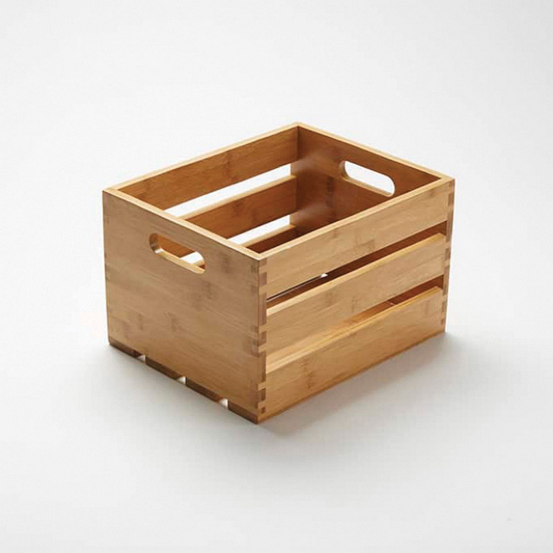 WTBA10 CRATE BAMBOO RECTANGLE10.25X12.5X8 - EA -