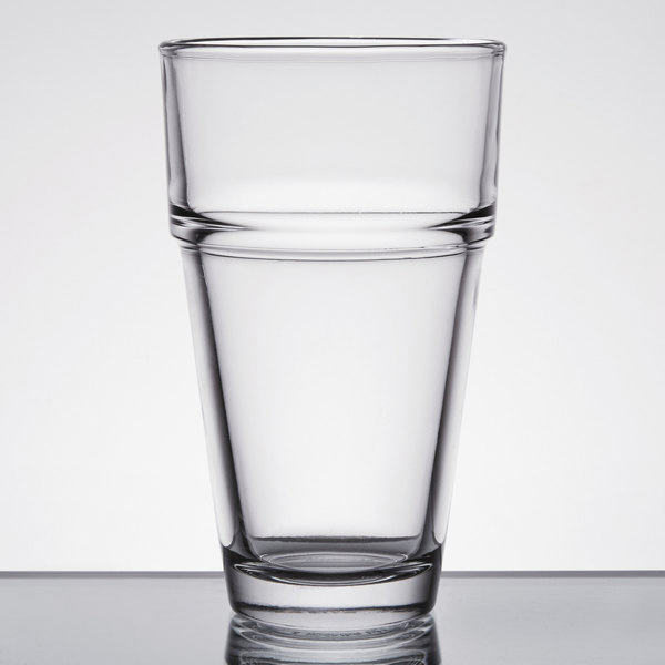 73017 STACK COOLER 16OZ GLASS 36/CS