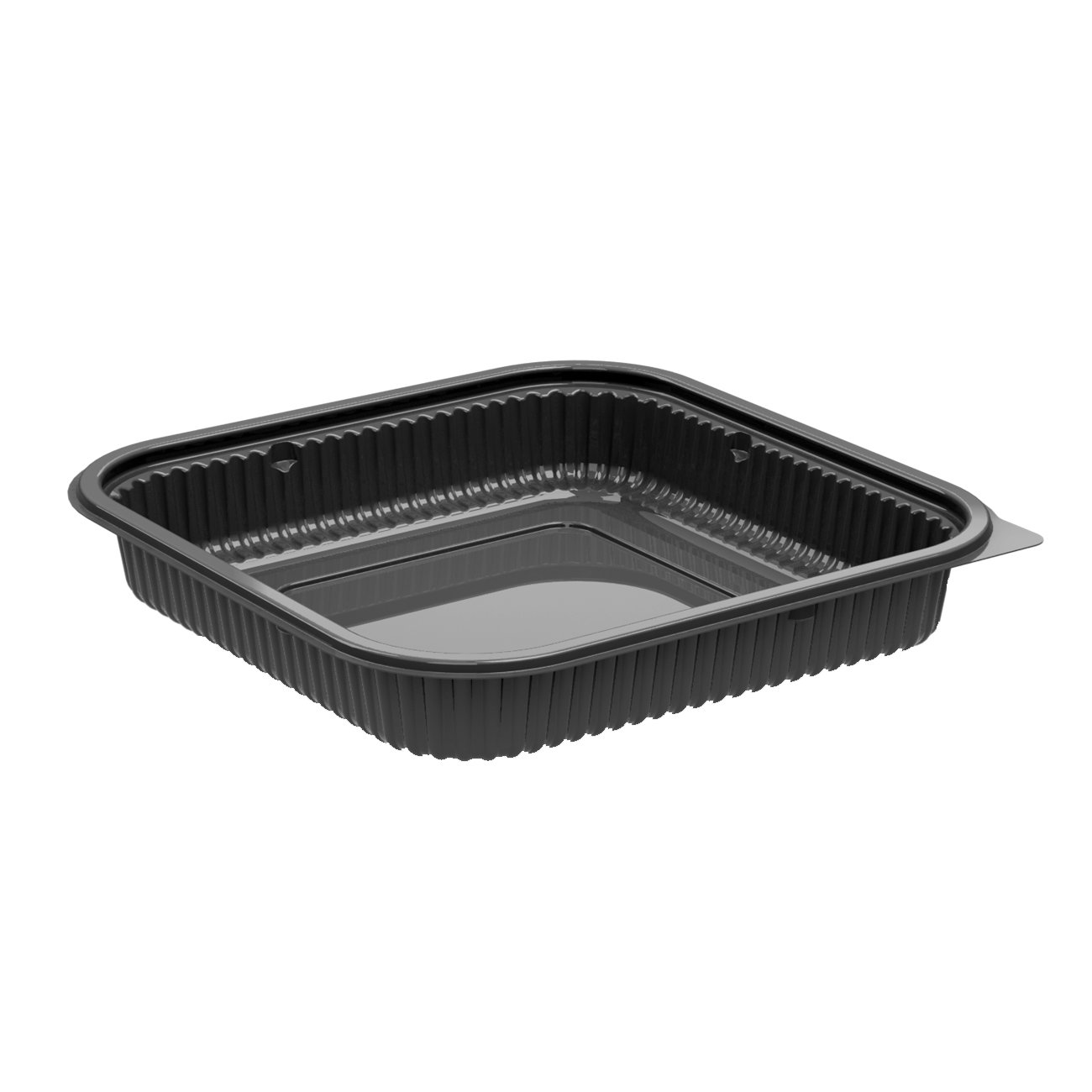 CS85321B 8.5" SQ BLACK CONTCULINARY SQUARE  300/CS
