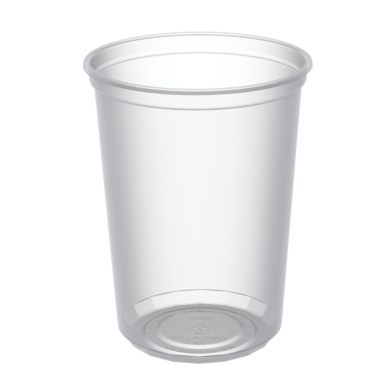 D32CXL 32oz CLEAR DELI CONT 500/CS TALL MICROWAVEABLE