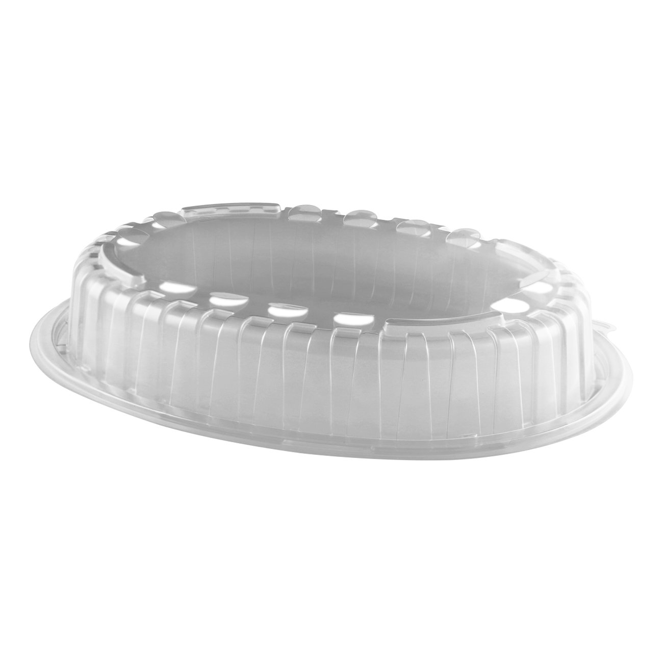 CF1900l CRISP FOOD OVAL CLR DOME LID 380/CS