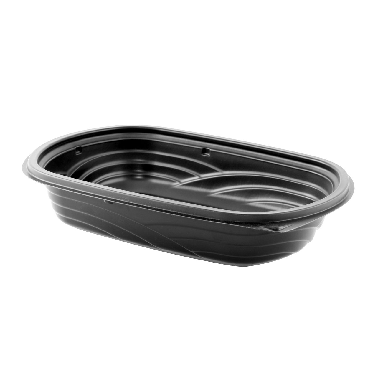 M424 24OZ Black MICROWAVE CONT252/CS