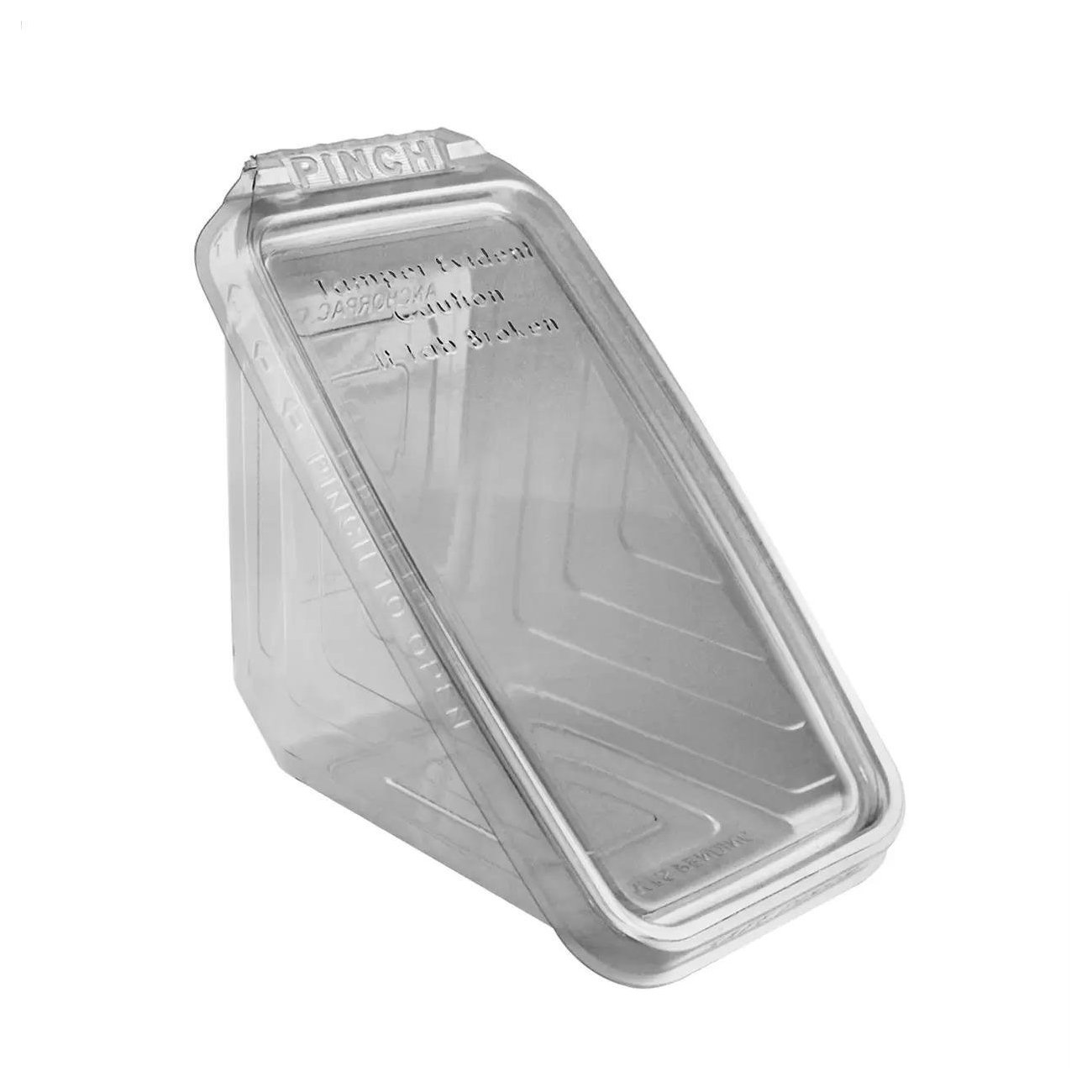 TE74SW Sandwich Wedge Hinged 7x4 300/cs