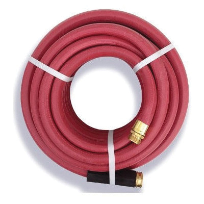 724311 HOT WATER HOSE 50'  EA 5/8"  200 DEGREES RED