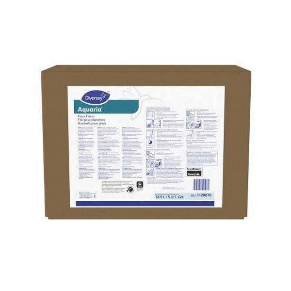 5120870 AQUARIA FLOOR FINISH5 GAL BIB