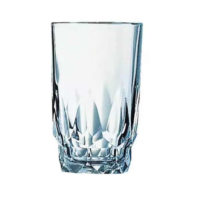 HI BALL GLASS 8.75OZ ARCOROC FULLY TEMPERED - 48/CS