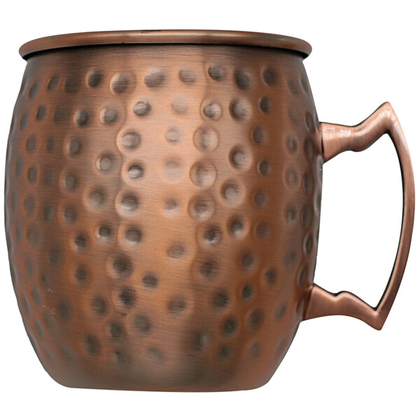 CHA36 MOSCOW MULE 16OZ SSHAMMERED COPPER - DZ - S/O