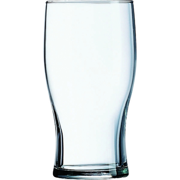 J0825 BEER/TUMBLER GLASS 16OZ TULIP 24/CS S/O